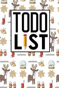 To Do List: Checklist Note Pads, To Do Chart For Kids, Daily To Do List For Kids, To Do List Paper, Agenda Notepad For Men, Women, Students & Kids, Christmas Cover