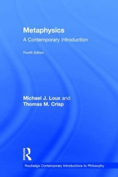 Hardcover Metaphysics: A Contemporary Introduction Book