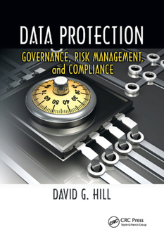 Paperback Data Protection: Governance, Risk Management, and Compliance Book