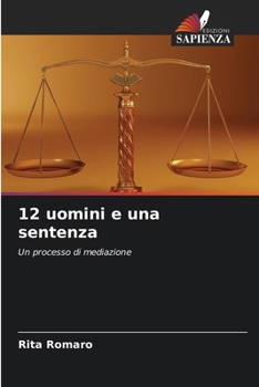 Paperback 12 uomini e una sentenza [Italian] Book