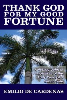 Hardcover Thank God for my Good Fortune Book