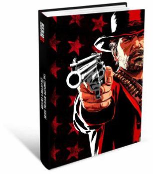 Hardcover Red Dead Redemption 2: The Complete Official Guide Collector's Edition Book