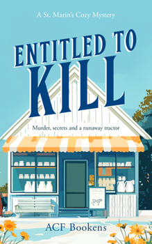 Paperback Entitled to Kill: A Cozy Mystery Adventure Book