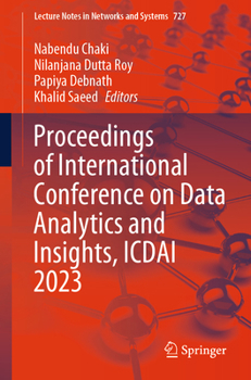 Paperback Proceedings of International Conference on Data Analytics and Insights, Icdai 2023 Book