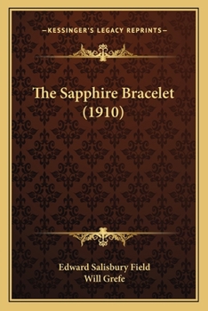 Paperback The Sapphire Bracelet (1910) Book