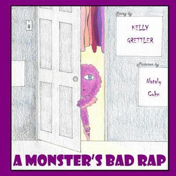 Paperback A Monster's Bad Rap Book