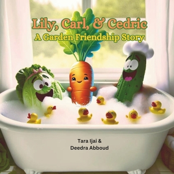 Lily, Carl & Cedric : A Garden Friendship Story
