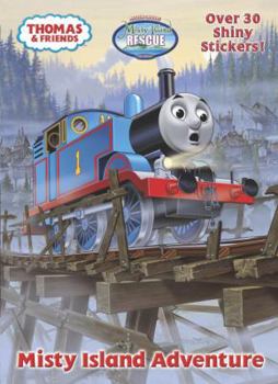 Paperback Misty Island Adventure (Thomas & Friends) Book