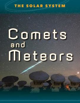 Hardcover Comets & Meteors Book