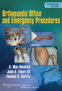 Paperback Orthopaedic Emergency and Office Procedures Book