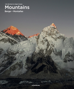 Hardcover Mountains Book