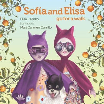 Paperback Sofía and Elisa go for a walk Book