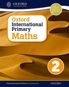 Paperback Oxford International Primary Maths Stage 2: Age 6-7 Student Workbook 2 Book