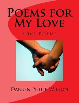 Paperback Poems for My Love: Love Poems Book