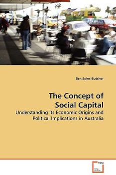 Paperback The Concept of Social Capital Book