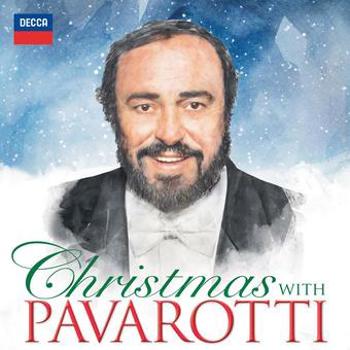 Music - CD Christmas With Pavarotti (2 CD) Book