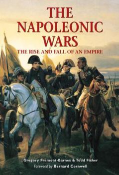 Paperback The Napoleonic Wars: The Rise and Fall of an Empire Book
