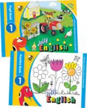 Paperback Jolly English Level 1 Pupil Set Book