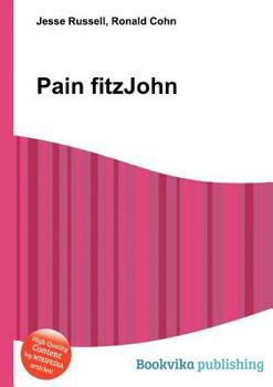 Paperback Pain Fitzjohn Book