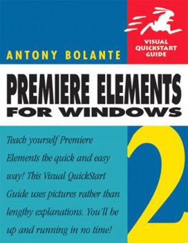 Paperback Premiere Elements 2: For Windows Book