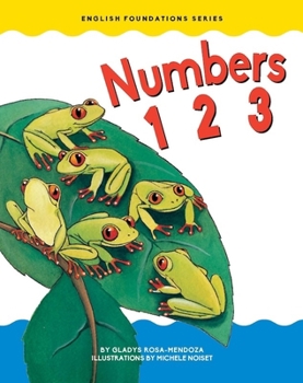 Board book Numbers 123 Book