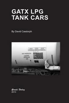 Paperback GATX LPG Tank Cars Book