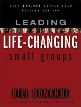Paperback Leading Life-Changing Small Groups Book