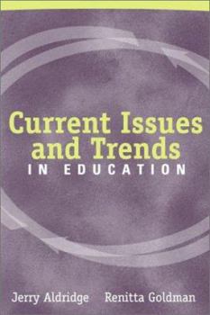 Paperback Current Issues and Trends in Education Book