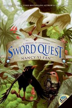 Paperback Sword Quest Book