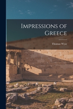 Paperback Impressions of Greece Book