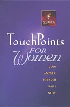 Paperback Touchpoints for Women: God's Answers for Your Daily Needs Book