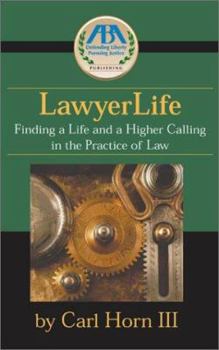 Paperback Lawyerlife: Balancing Life and a Career in Law Book