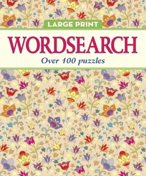 Paperback Large Print Elegant Wordsearch [Large Print] Book
