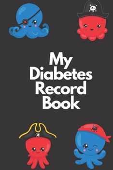 Paperback My Diabetes Record Book
