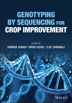 Hardcover Genotyping by Sequencing for Crop Improvement Book