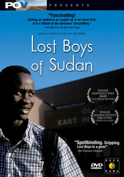 DVD Lost Boys of the Sudan Book