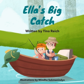 Paperback Ella's Big Catch Book