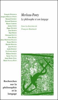 Paperback Merleau-Ponty Le Philosophe Et Son Langage [French] Book