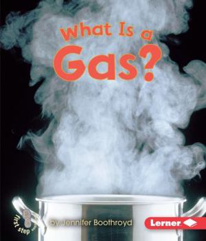 What Is a Gas? (First Step Nonfiction) - Book  of the First Step Nonfiction