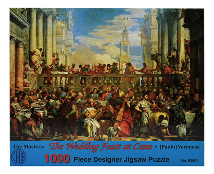 Misc. The Wedding Feast at Cana Puzzle Book