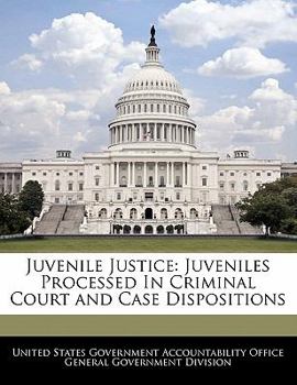 Paperback Juvenile Justice: Juveniles Processed in Criminal Court and Case Dispositions Book