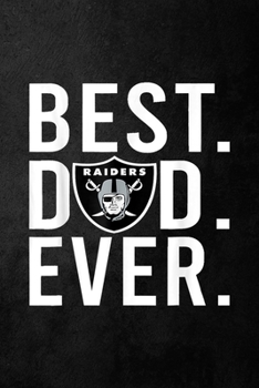 Paperback Final Planning Book - Mens Best-Raiders-Dad-Ever Fathers Day Book