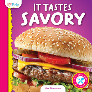 Hardcover It Tastes Savory Book