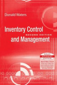 Paperback Inventory Control and Management Book