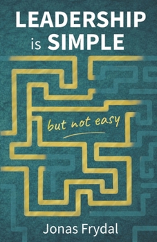 Paperback Leadership is simple but not easy Book