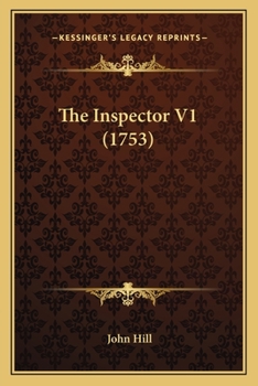 Paperback The Inspector V1 (1753) Book