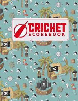 Paperback Cricket Scorebook Book