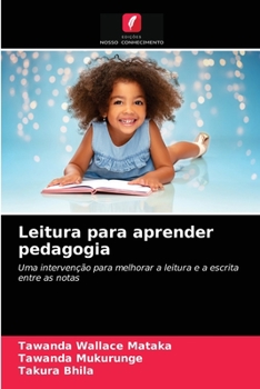 Paperback Leitura para aprender pedagogia [Portuguese] Book