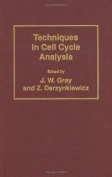 Hardcover Techniques in Cell Cycle Analysis Book