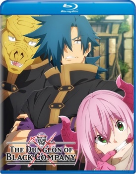 Blu-ray Dungeon of Black Company: The Complete Season Book